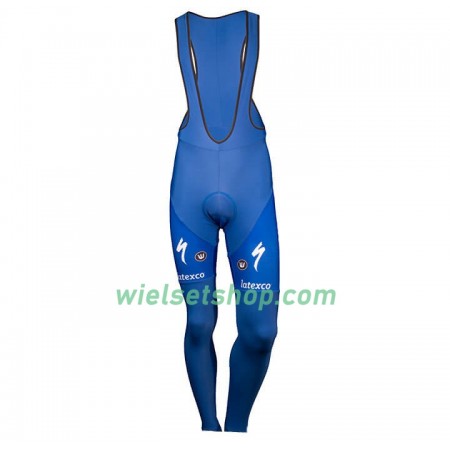 Fietsbroek Lang met Bretels 2018 Quick-Step Floors N001 Fietsbroek Lang met Bretels 2018 Quick-Step Floors N001